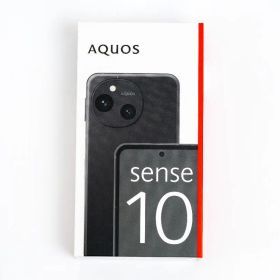 新品 未開封 AQUOS sense 10 SH-M33 8GB/256GB