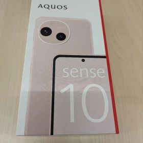 未開封sense10 SH-M33ペールピンク 6GB/128GB SIMフリー
