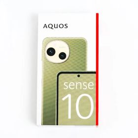 【新品未開封】SHARP AQUOS sense10 256GB カーキグリーン