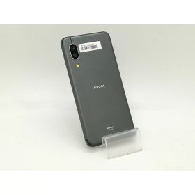 【中古】SHARP 国内版 【SIMフリー】 AQUOS sense3 ブラック 4GB 64GB SH-M12【静岡】保証期間1ヶ月【ランクB】