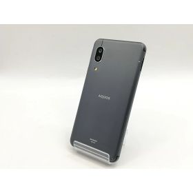 【中古】SHARP au 【SIMロック解除済み】 AQUOS sense3 ブラック 4GB 64GB SHV45【鹿児島中町】保証期間1ヶ月【ランクC】