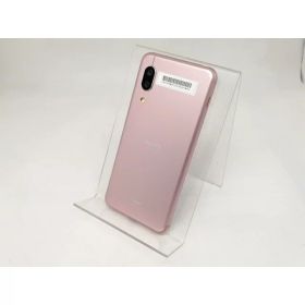 【中古】SHARP au 【SIMロック解除済み】 AQUOS sense3 ソフトピンク 4GB 64GB SHV45【日本橋3】保証期間1ヶ月【ランクB】