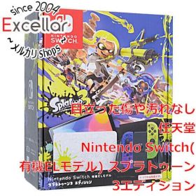 [bn:1] 任天堂 Nintendo Switch 有機ELモデル スプラトゥーン3エディション HEG-S-KCAAA 未使用