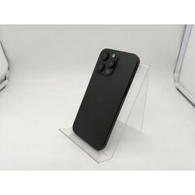 【中古】Apple 国内版 【SIMフリー】 iPhone 15 Pro Max 512GB ブラックチタニウム MU6U3J/A【なんば】保証期間１ヶ月【ランクC】