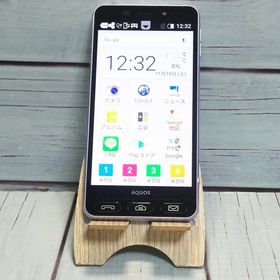 SHARP Softbank シンプルスマホ3 509SH ライラックシルバー 本体 白ロム B166754