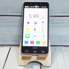 SHARP Softbank シンプルスマホ3 509SH ライラックシルバー 本体 白ロム B692254