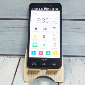 softbank SHARP シンプルスマホ3 509SH ブラック 本体 白ロム B091563