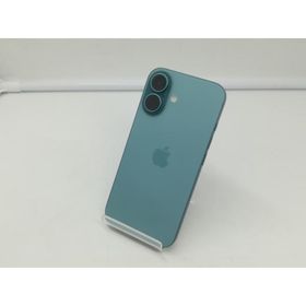 【中古】Apple 国内版 【SIMフリー】 iPhone 16 512GB ティール MYE63J/A【札幌】保証期間１ヶ月【ランクA】