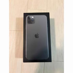 アイフォーン(iPhone)のiPhone 11 Pro max 256GB スペースグレイ(スマートフォン本体)