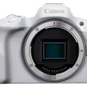 ★キヤノン / CANON EOS R50 ボディ [ホワイト]【デジタル一眼カメラ】【送料無料】