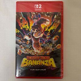 ニンテンドースイッチ(Nintendo Switch)のドンキーコング バナンザ スイッチ2 ソフト 新品(家庭用ゲームソフト)