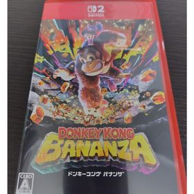 ニンテンドウ(任天堂)のドンキーコング バナンザ中古品発送（ネコポス）(家庭用ゲームソフト)