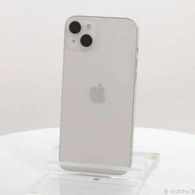 ソフマップ 〔中古品〕 iPhone14 Plus 128GB スターライト MQ4D3J／A SIMフリー【196】