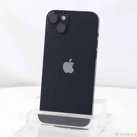 ソフマップ 〔中古品〕 iPhone14 Plus 128GB ミッドナイト MQ4A3J／A SIMフリー【198】