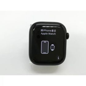 【中古】Apple Apple Watch Series10 46mm GPS ジェットブラックアルミニウムケース/ブラックスポーツバンド (S/M) MWWP3J/A【京都】保証期間1ヶ月【ランクA】