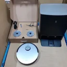 ★通電確認済み/ジャンク★ ecovacs DEEBOT X1 OMNI 床掃除ロボット DEX11 中古 (RM961)