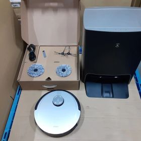 ★通電確認済み/ジャンク★ ecovacs DEEBOT X1 OMNI 床掃除ロボット DEX11 中古 (RM961)