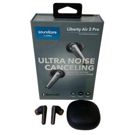 アンカー Anker Soundcore Liberty Air 2 Pro ブラック ワイヤレスイヤホン Bluetooth対応 超ノイズキャンセリング 外部音取り込み ワイヤレス充電 ②