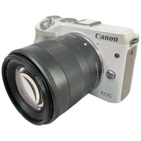 Canon EOS M3 ミラーレスデジタルカメラ EF-M 18-55mm 1:3.5-5.6 2015年 レンズセット キャノン ジャンク N10865494