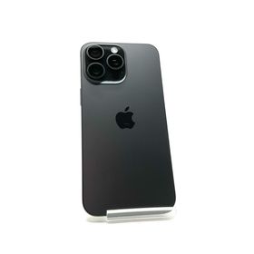 アップル(Apple)の【全額返金保証】【最速発送】Apple iPhone iPhone 15 Pro Max 256GB ブラックチタニウム SIMフリー 美品 動作確認済(スマートフォン本体)