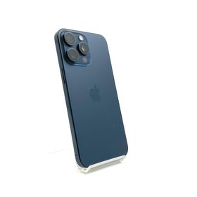 アップル(Apple)の【全額返金保証】【最速発送】Apple iPhone iPhone 15 Pro Max 1TB ブルーチタニウム Softbank SIMフリー 美品 動作確認済(スマートフォン本体)