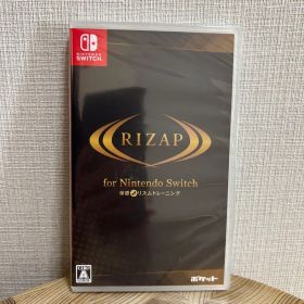【新品未開封】 Switch ライザップ 〜体感リズムトレーニング〜 RIZAP