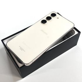 サムスン(SAMSUNG)の【美品】Samsung｜Galaxy S23 256GB｜SIMフリー(スマートフォン本体)