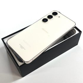 サムスン(SAMSUNG)の【美品】Samsung｜Galaxy S23 256GB｜SIMフリー(スマートフォン本体)