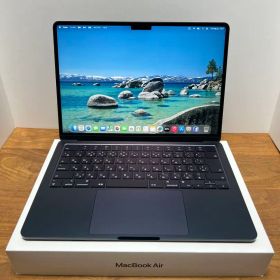 美品❗️MacBook Air 2022 M2チップ ミッドナイト