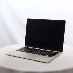 ソフマップ 〔中古品〕 MacBook Air 13.6-inch Mid-2022 MLY13J／A Apple M2 8コアCPU_8コアGPU 8GB SSD256GB スターライト 〔15.7 Sequoia〕【262】