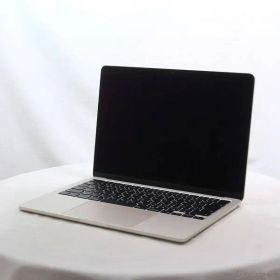 ソフマップ 〔中古品〕 MacBook Air 13.6-inch Mid-2022 MLY13J／A Apple M2 8コアCPU_8コアGPU 16GB SSD256GB スターライト 〔15.7 Sequoia〕【269】