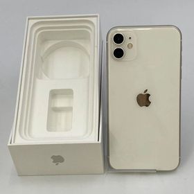 iPhone11 64GB ホワイト MWLU2J/A SoftBank版SIMフリー 訳あり品