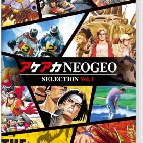 【新品】ニンテンドースイッチソフト アケアカNEOGEO セレクション Vol.1
