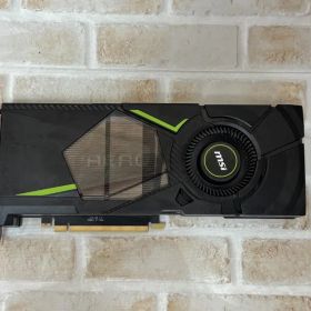 【ジャンク】MSI GeForce RTX 2080 Ti