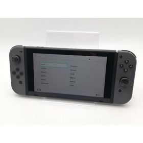 【中古】Nintendo Switch 本体 Joy-Con(L)/(R) グレー HAD-S-KAAAA 【2019年8月】【千葉】保証期間１ヶ月【ランクB】