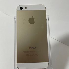 ○ハピネスネット iPhone5s 32GB ゴールド 送料無料