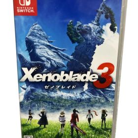 Xenoblade3(ゼノブレイド3)-Switch 【中古品】