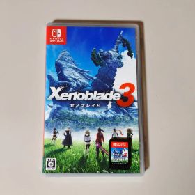【Switch】ゼノブレイド3（動作確認済・ケース付）