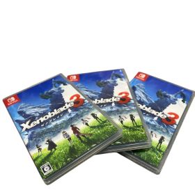 Xenoblade3(ゼノブレイド3)-Switch 3点set 【中古品】