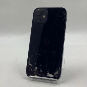 iPhone 12 128GB ブラック SIMフリー 白ロム 76%【難有】【最速発送】