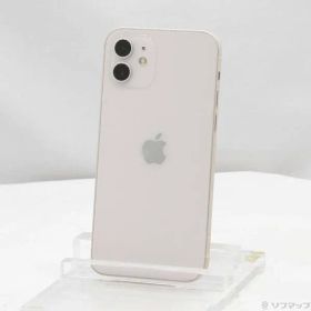 ソフマップ 〔中古品〕 iPhone12 128GB ホワイト MGHV3J／A SIMフリー【348】