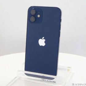 ソフマップ 〔中古品〕 iPhone12 128GB ブルー MGHX3J／A SIMフリー【198】