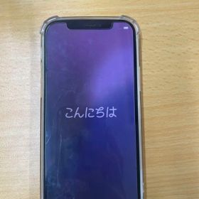 iPhone 12 64GB グリーン 85%本体 背面割れ小あり