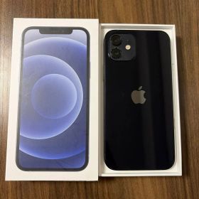 Apple iPhone 12 ブラック 本体 128GB