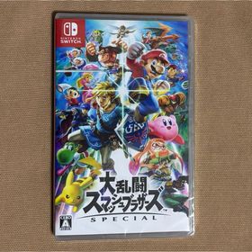 ニンテンドースイッチ(Nintendo Switch)の大乱闘スマッシュブラザーズ SPECIAL(家庭用ゲームソフト)
