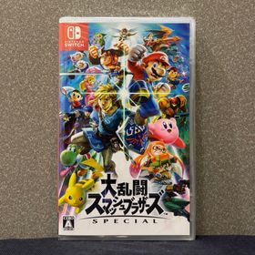 ニンテンドースイッチ(Nintendo Switch)の大乱闘スマッシュブラザーズ SPECIAL(家庭用ゲームソフト)