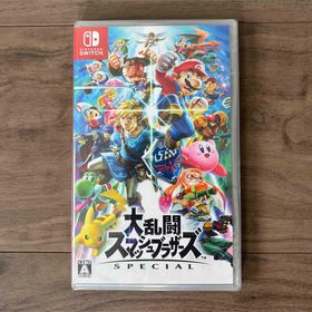 ニンテンドウ(任天堂)の大乱闘スマッシュブラザーズ SPECIAL Nintendo Switch(家庭用ゲームソフト)