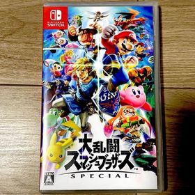 ニンテンドースイッチ(Nintendo Switch)の大乱闘スマッシュブラザーズ SPECIAL Switch スマブラ(家庭用ゲームソフト)