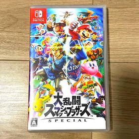 ニンテンドースイッチ(Nintendo Switch)の大乱闘スマッシュブラザーズ SPECIAL Switch スマブラ(家庭用ゲームソフト)