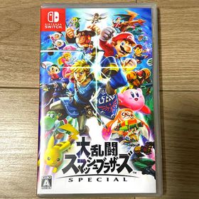 ニンテンドースイッチ(Nintendo Switch)の大乱闘スマッシュブラザーズ SPECIAL Nintendo Switch(家庭用ゲームソフト)